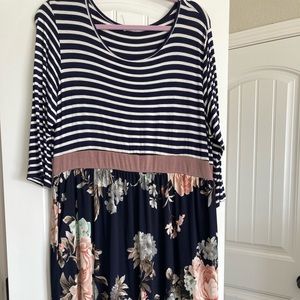 Women’s 3x midi dress